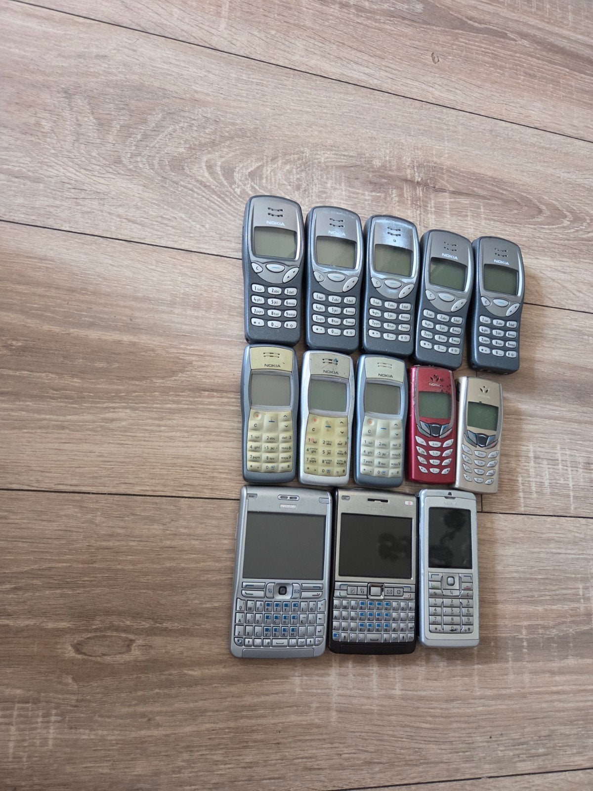 AANGEBODEN PARTIJ VAN 11 STUKS NOKIA, Ophalen of Verzenden, A, A, A