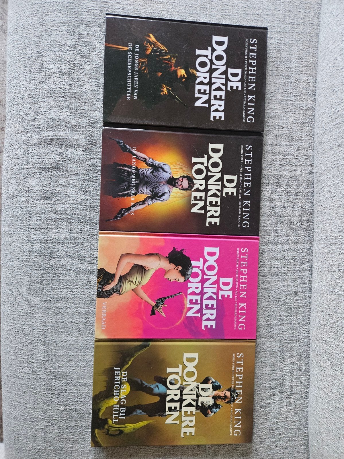 De Donkere Toren - Stephen King (4 delen), Ophalen, Gelezen, Stephen King, Nederland