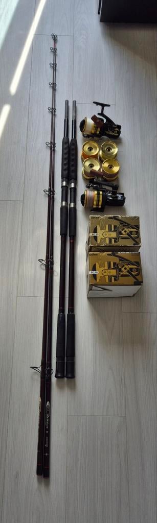 Imax boothengels en daiwa bg 90 molens, Watersport en Boten, Ophalen, Molen