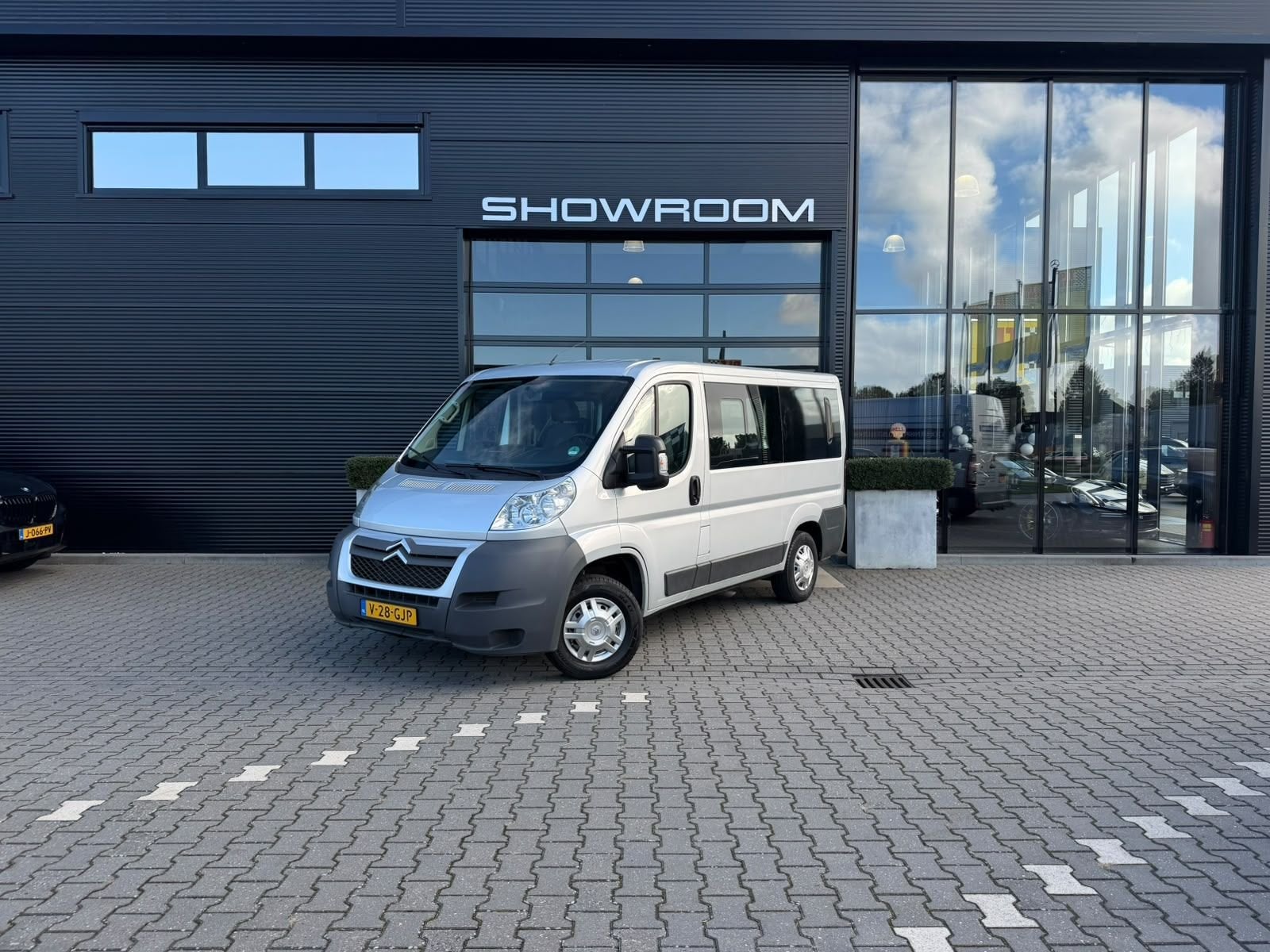 Citroën Jumper  110 PK, Airco, Cruise, Rolstoel, Trekhaak L1, Auto's, Jumper, Bedrijf, 109 pk, Te koop