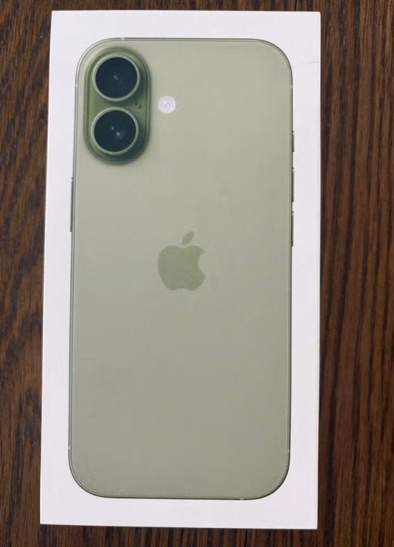 Apple Iphone 17 - 256 GB - Sage Groen - nieuw in doos -, Telecommunicatie, Mobiele telefoons | Apple iPhone, 256 GB, Overige modellen