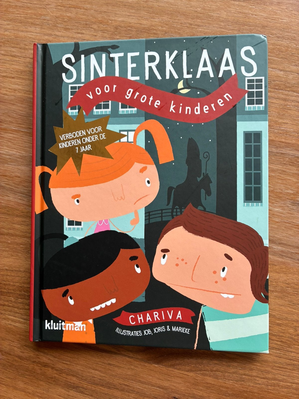 Sinterklaas Het Grote geheim, Boeken, Ophalen, Zo goed als nieuw