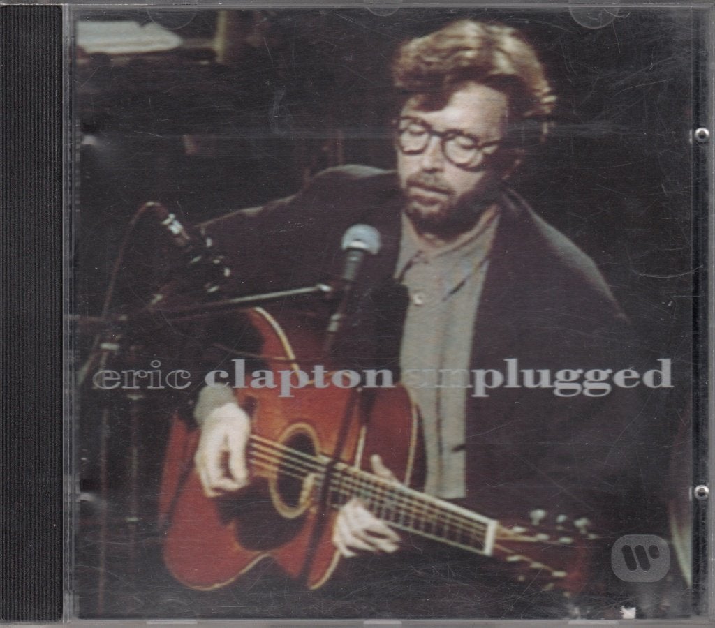 CD - Eric Clapton - Unplugged live. 14 track. Zeer goed, Ophalen of Verzenden