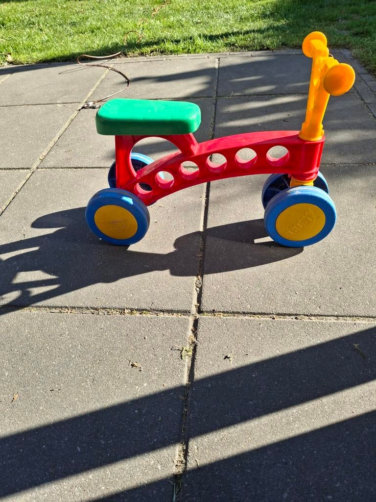 Loopfietsje, Ophalen, Gebruikt