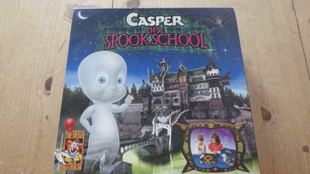 Casper en de spookschool 999 GAMES, Ophalen of Verzenden