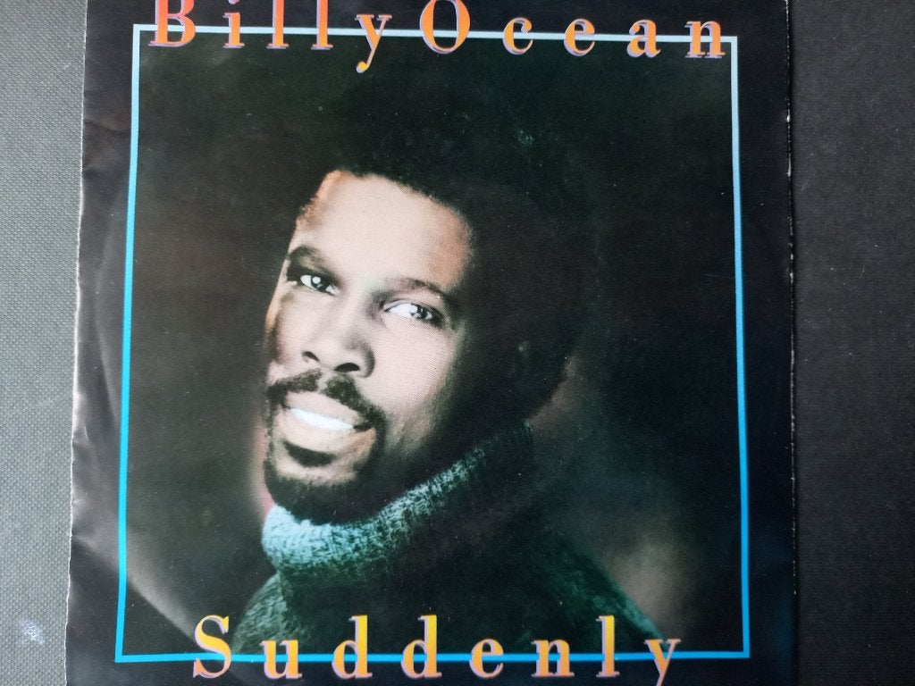 BILLY OCEAN met SUDDENLY 7 inch (1984) in nieuwstaat, Verzenden, 7 inch, Beschermende buitenhoes, Zo goed als nieuw
