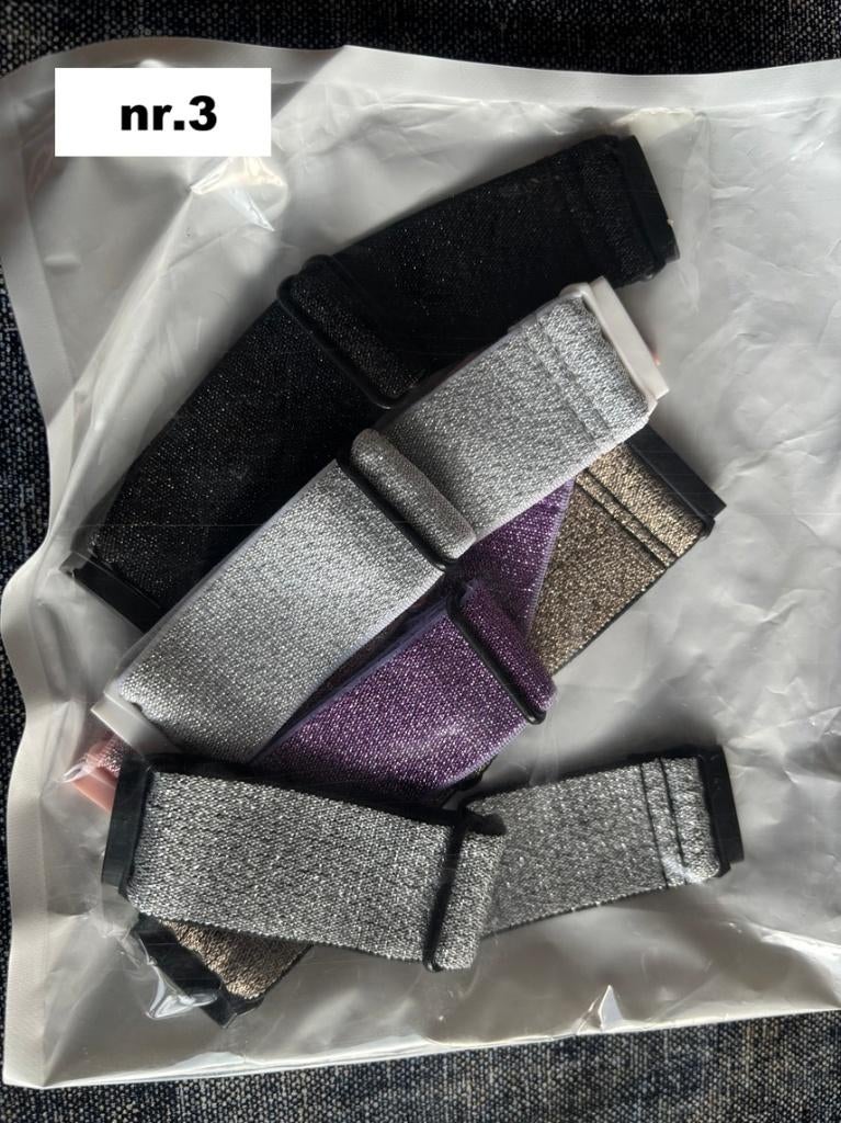 Nieuw Elastische Banden set voor Fitbit Versa 3 #3, Verzenden, Nieuw