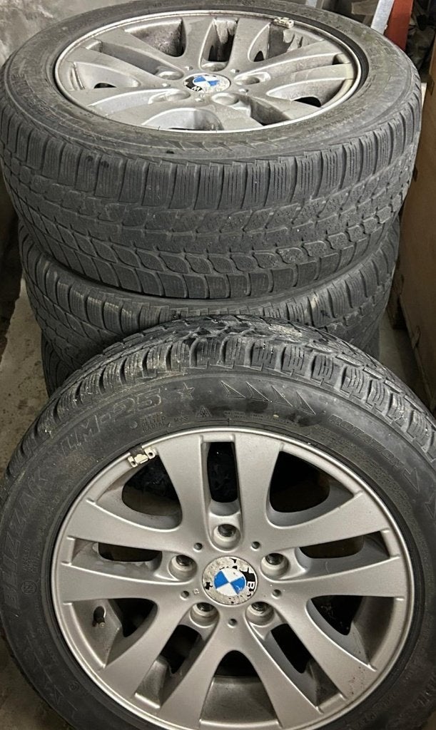 Stel BMW winterbanden, Ophalen, Gelezen
