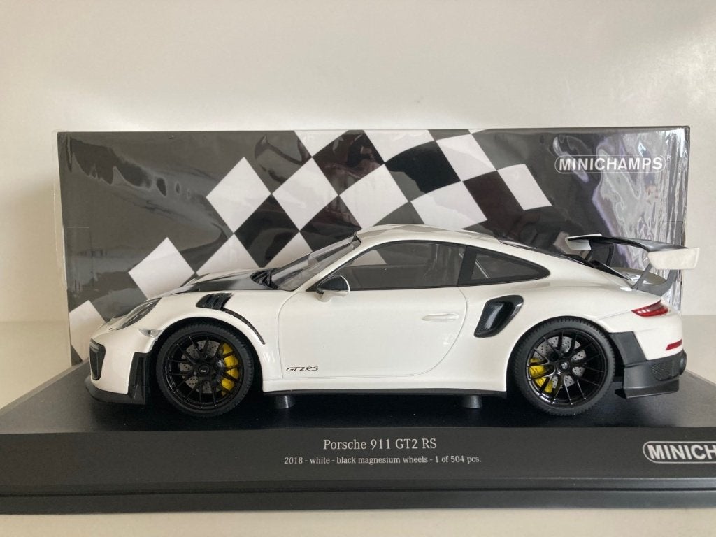 Porsche 911 (991 II) GT2 RS 2018 1:18 (nieuw), Verzenden, Nieuw, Auto, MiniChamps