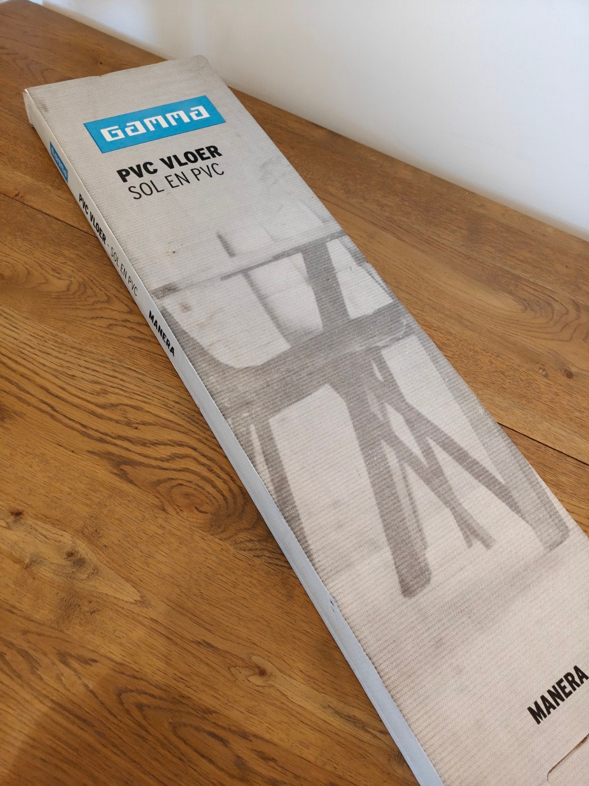 GAMMA Click PVC Manera met ingebouwde ondervloer, Ophalen, Kunststof, 50 tot 150 cm, Overige typen