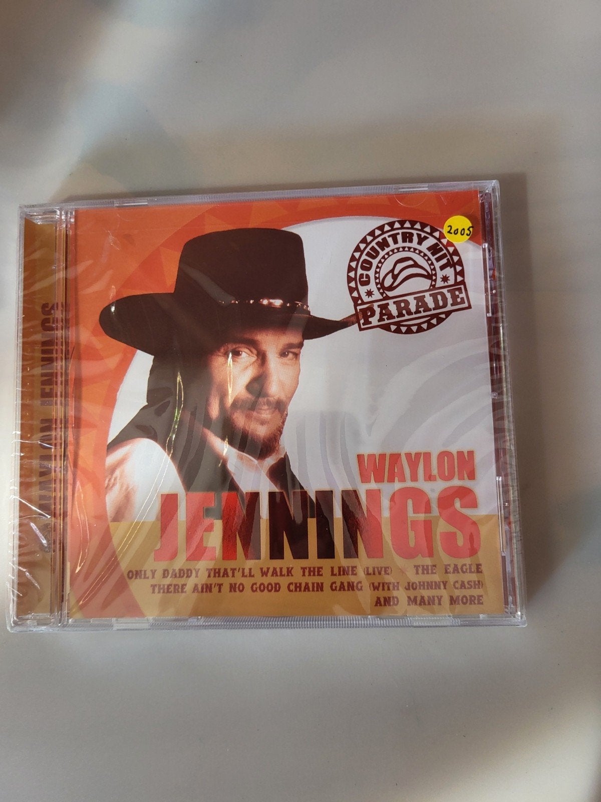 Waylon Jennings - Country Hit Parade CD (nieuw), Ophalen of Verzenden, Nieuw in verpakking, Country