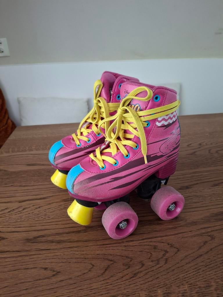 Rolschaatsen Disney Soy Luna - Maat 30/31, Ophalen of Verzenden, Gebruikt, Kinderen