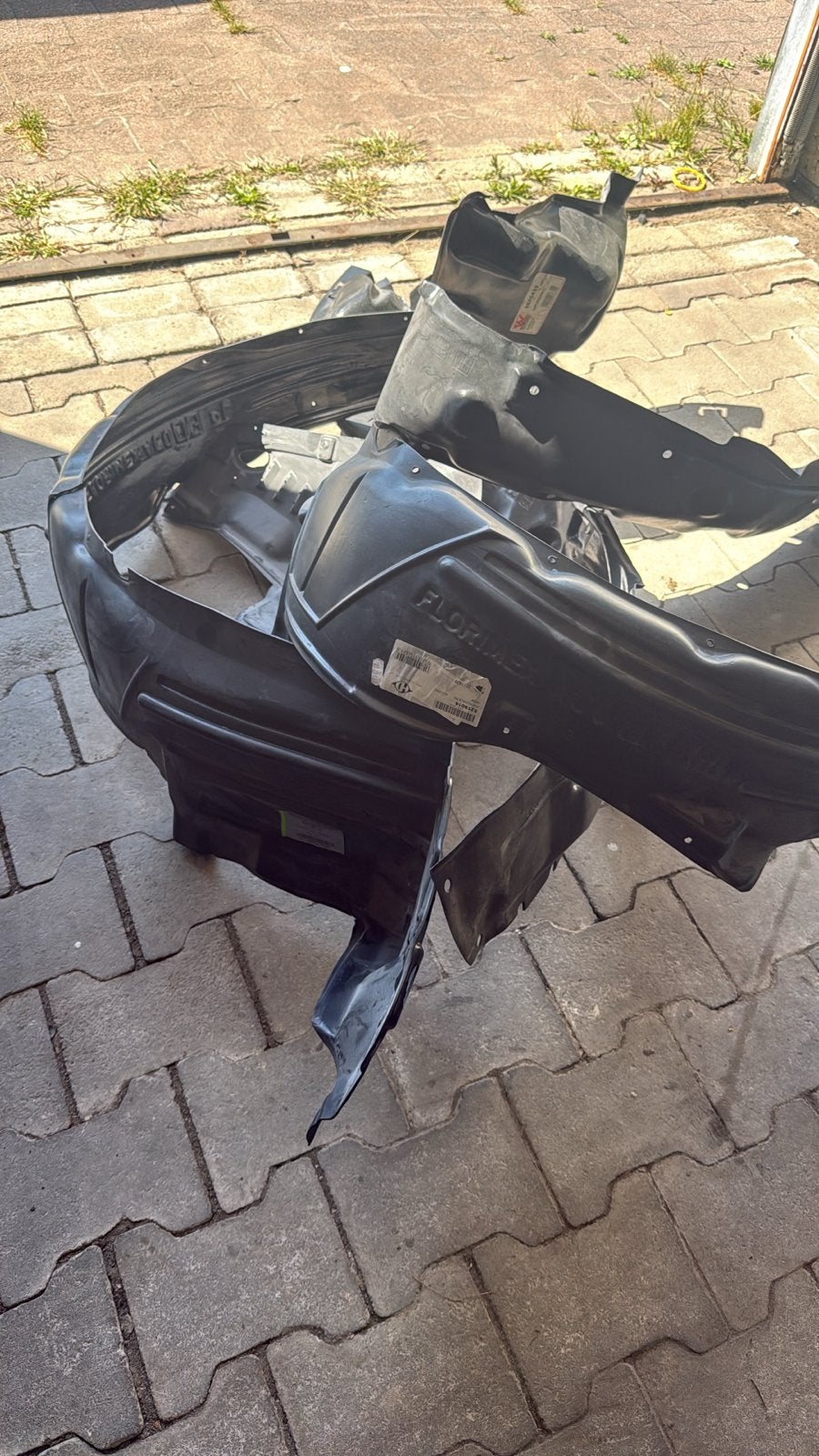Spatbord binnenkuip Honda Civic 1992-1996, Auto-onderdelen, Honda, Voor, Nieuw, Ophalen of Verzenden