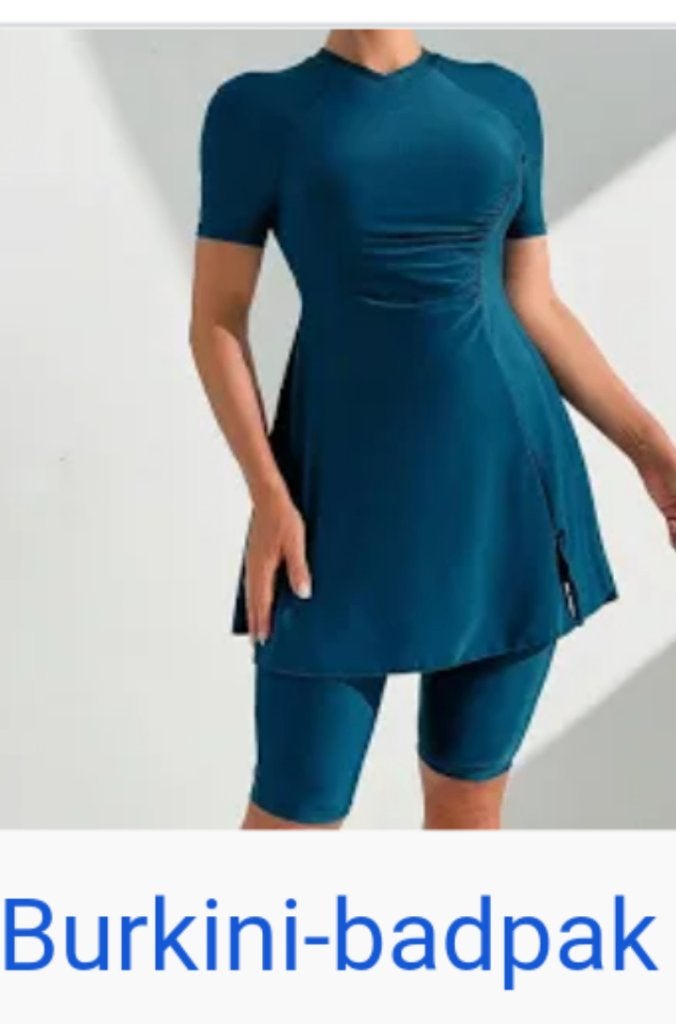 Zwemgerei (burkini/badpak), Kleding | Dames, Badmode en Zwemkleding, Overige typen, Overige kleuren, Ophalen of Verzenden, Zo goed als nieuw