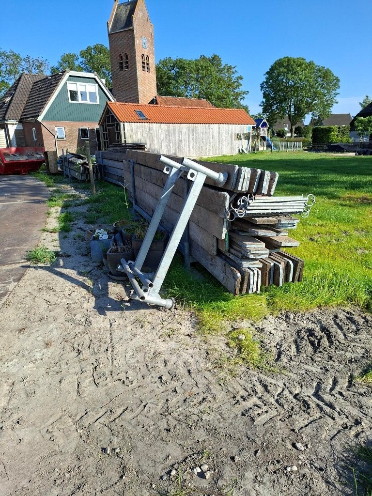 Steigerdelen, Doe-het-zelf en Verbouw, Ophalen, Gebruikt, Overige typen, Minder dan 2 meter