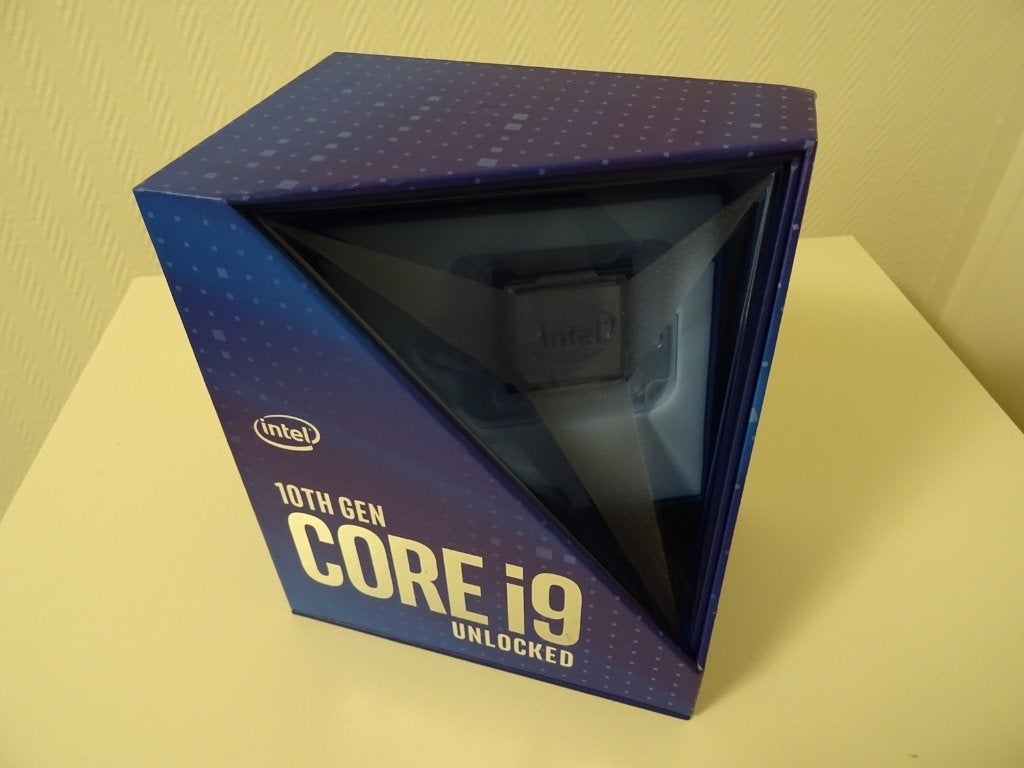 INTEL i9 10900K processor, Computers en Software, Processors, Verzenden, Zo goed als nieuw, 10-core