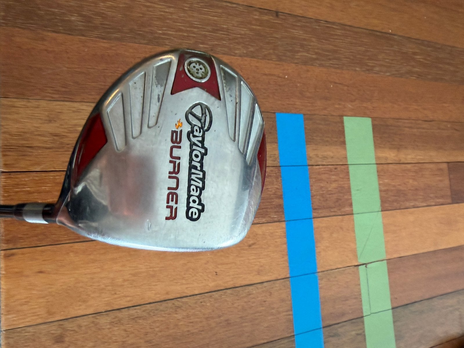 TaylorMade Burner Driver 9.5 - Flex S, Ophalen, Gebruikt, Club, Overige merken