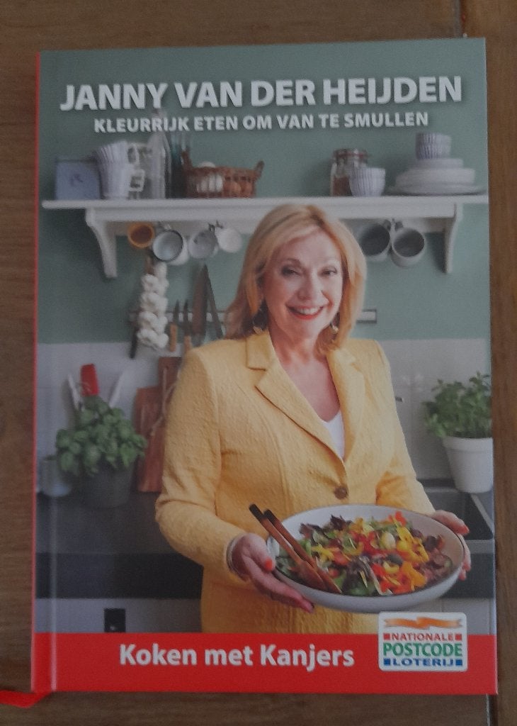 Janny van der Heijden - Kleurrijk eten om van te smullen, Ophalen of Verzenden, Gelezen, Janny van der Heijden, Nederland en België