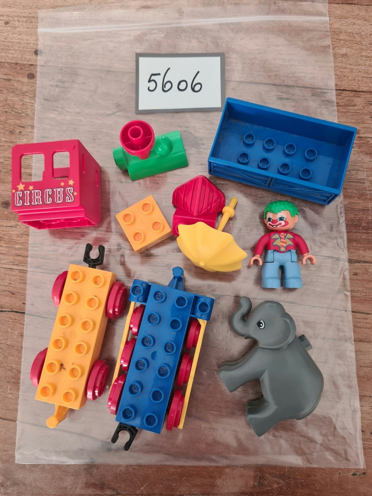 Lego duplo 5606, Kinderen en Baby's, Ophalen of Verzenden, Zo goed als nieuw, Duplo