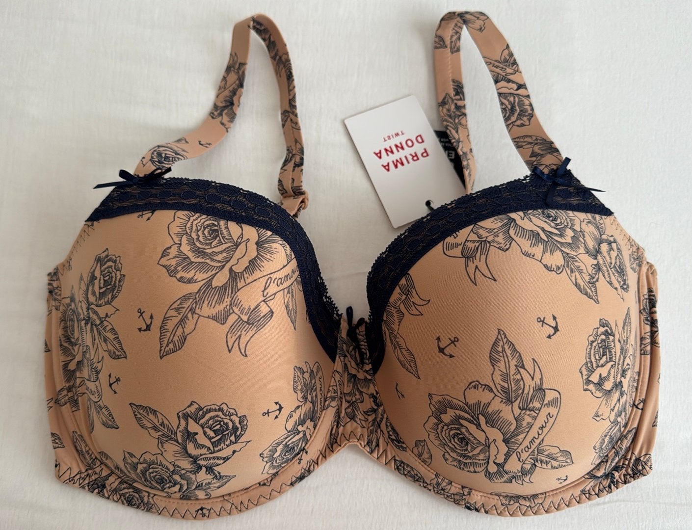 75E, 75F, 75G, 80G Prima Donna bh Matama NIEUW, Verzenden, ., Beige, BH