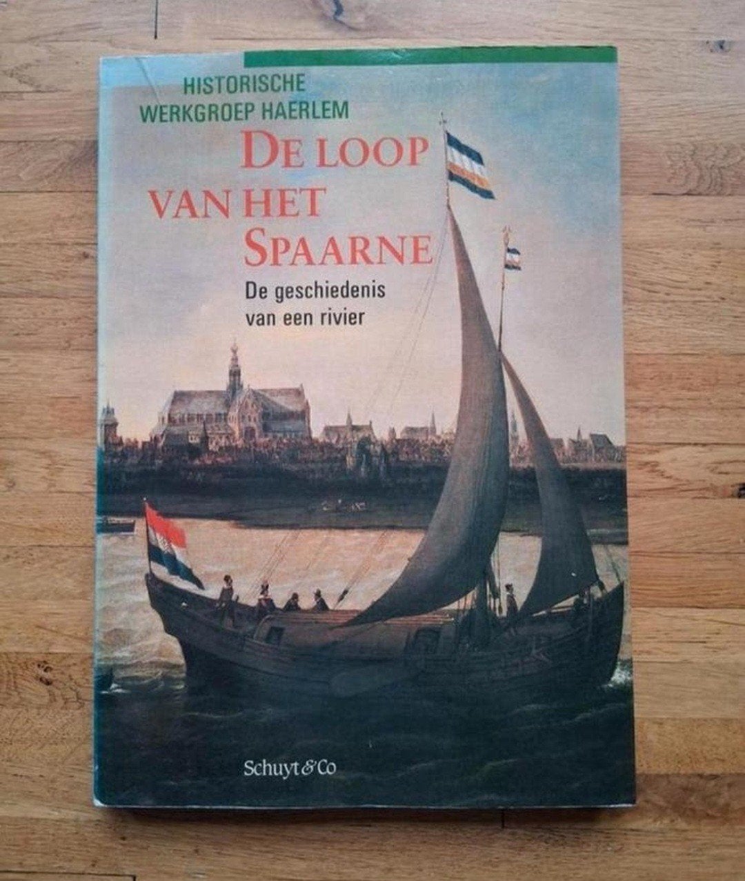 De loop van het Spaarne geschiedenis van Haarlem rivier, Boeken, Geschiedenis | Stad en Regio, Ophalen of Verzenden, Zo goed als nieuw