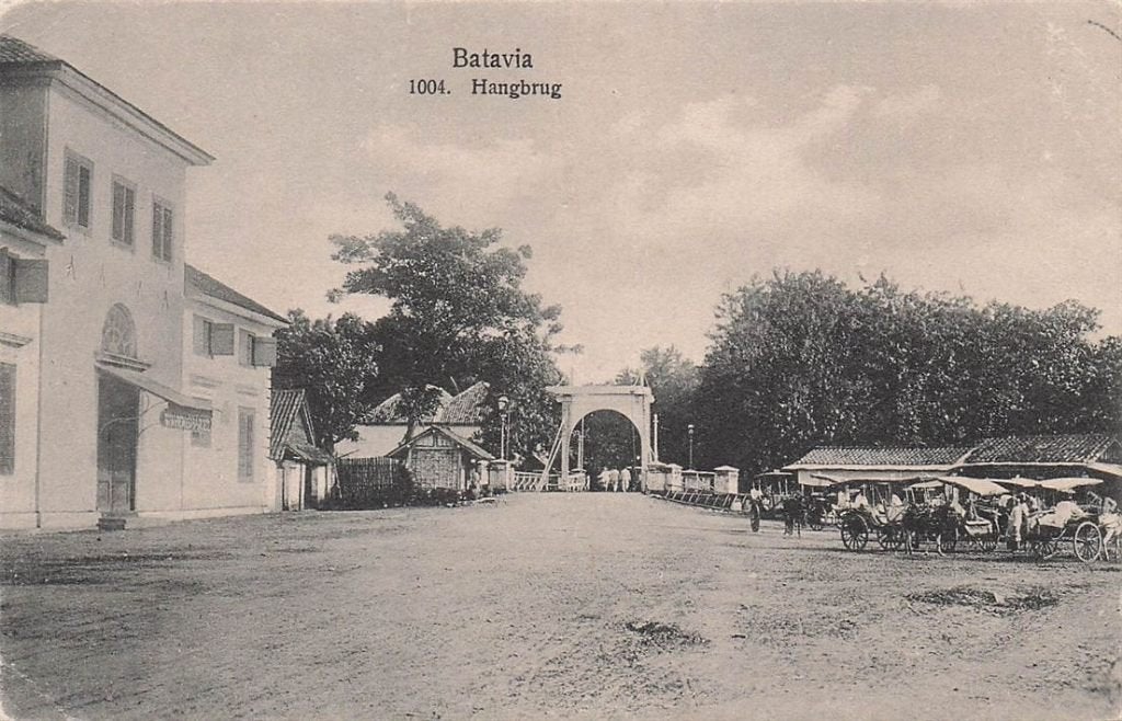 702-361-033 Batavia Hangbrug, Verzenden, Voor 1920, Overig Europa