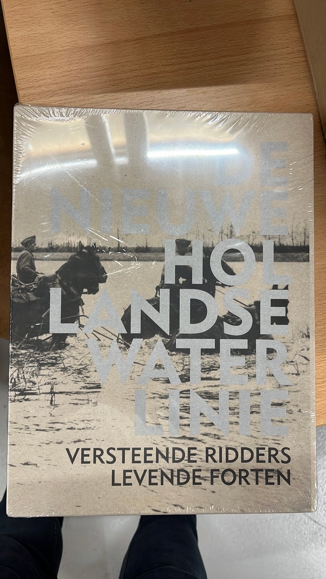 J. Junte - De Nieuwe Hollandse Waterlinie bundel, Verzenden, Zo goed als nieuw, J. Junte