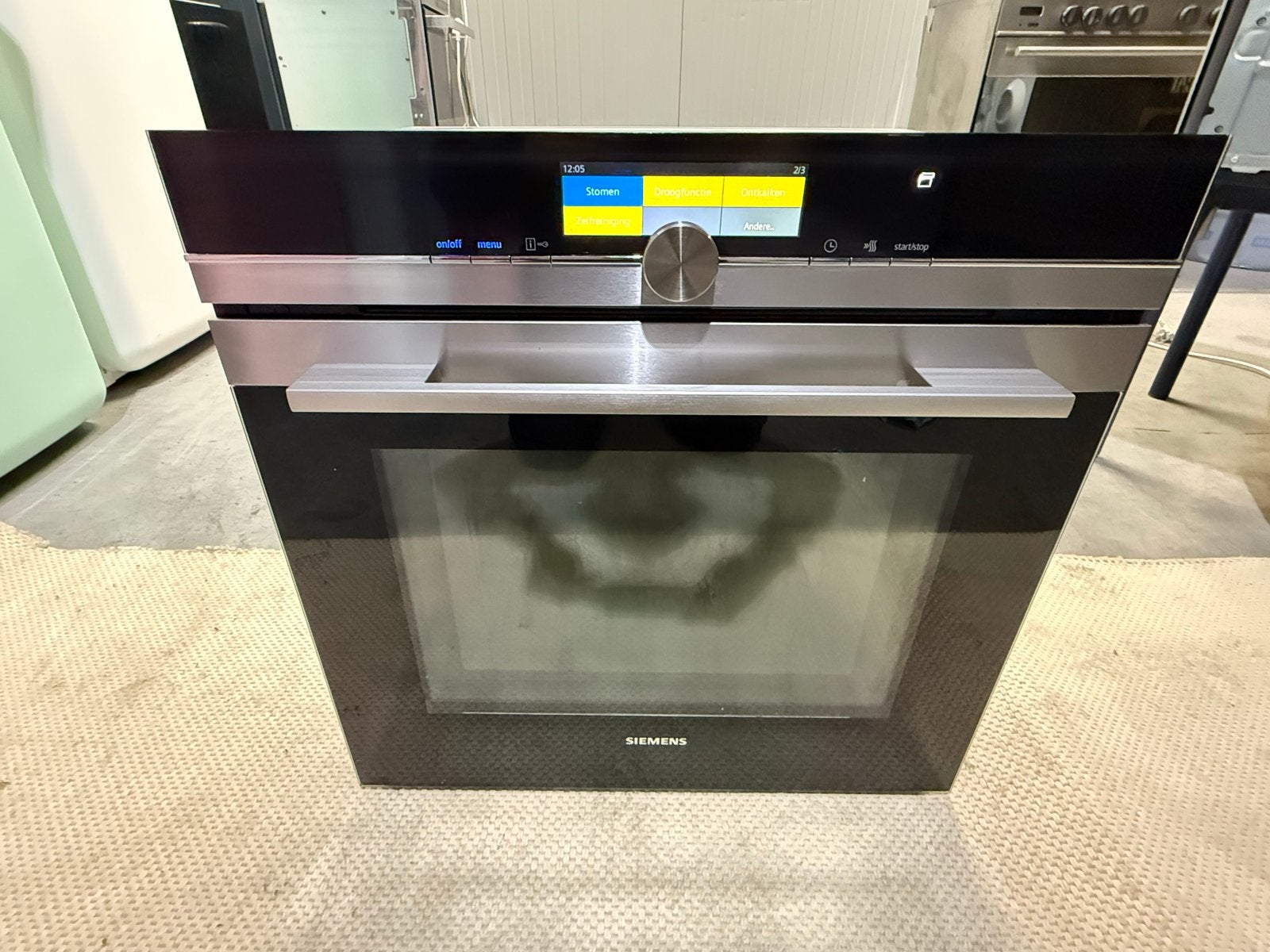 Siemens iQ700 Inbouw oven/ magnetron/stoom, Bella, Hete lucht, Siemens, Ophalen of Verzenden