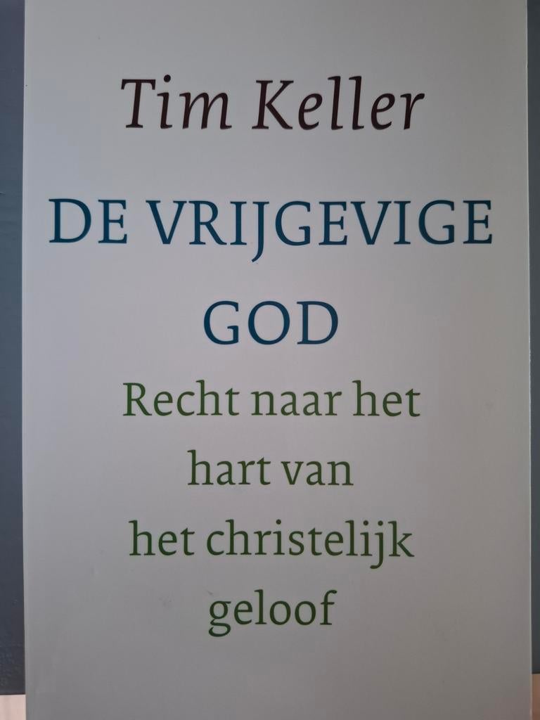 Tim Keller - De vrijgevige God, Ophalen of Verzenden, Zo goed als nieuw, Tim Keller