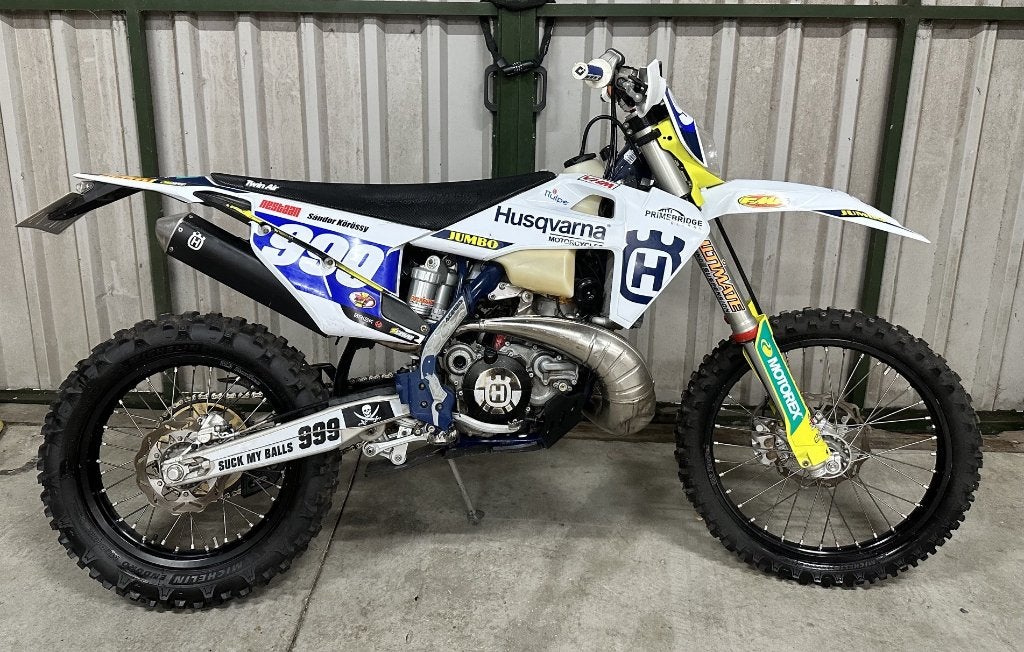 Husqvarna TE 300 i Enduro 2020 zeer netjes, Motorrijbewijs A, Particulier, Meer dan 35 kW, Enduro