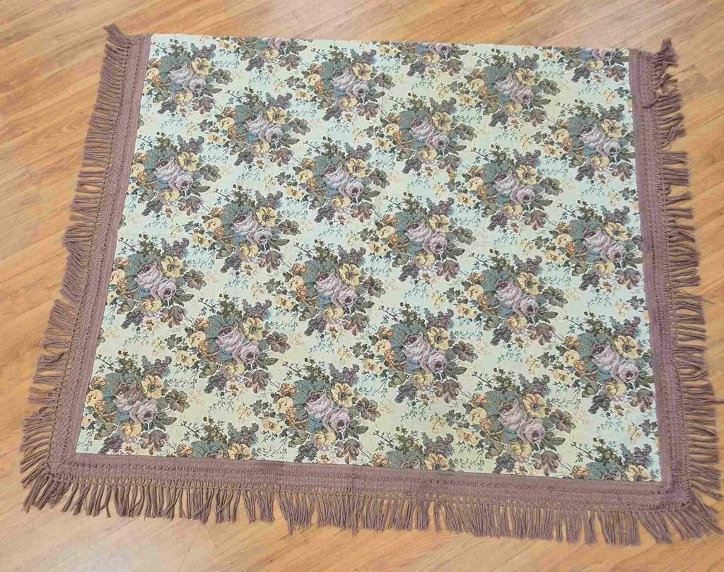 Bloemen kleed/ sprei 168/144 cm, Ophalen of Verzenden, Zo goed als nieuw, Mon Plaisir 19, Etten-Leur, Netherlands, DJT De Juiste Toon