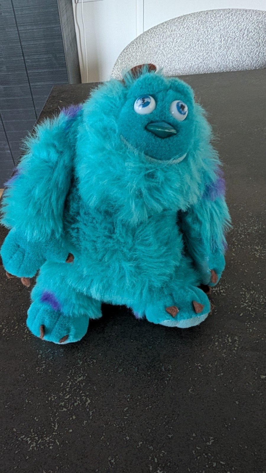 Sulley knuffel Monsters en co., Disney, Disney, Overige typen, Blauw