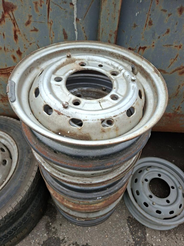 Saab velgen voor oa Saab 96 enz, Ophalen
