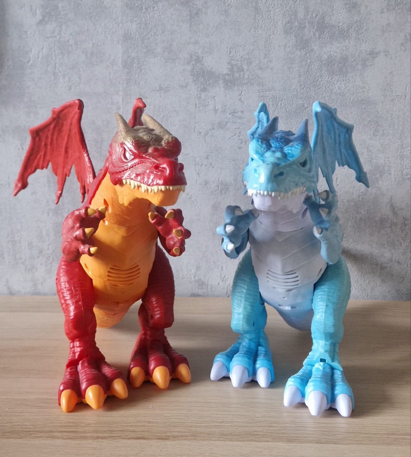 Draken, 27cm, met geluid en beweging, Ophalen, Gebruikt, Jongen of Meisje