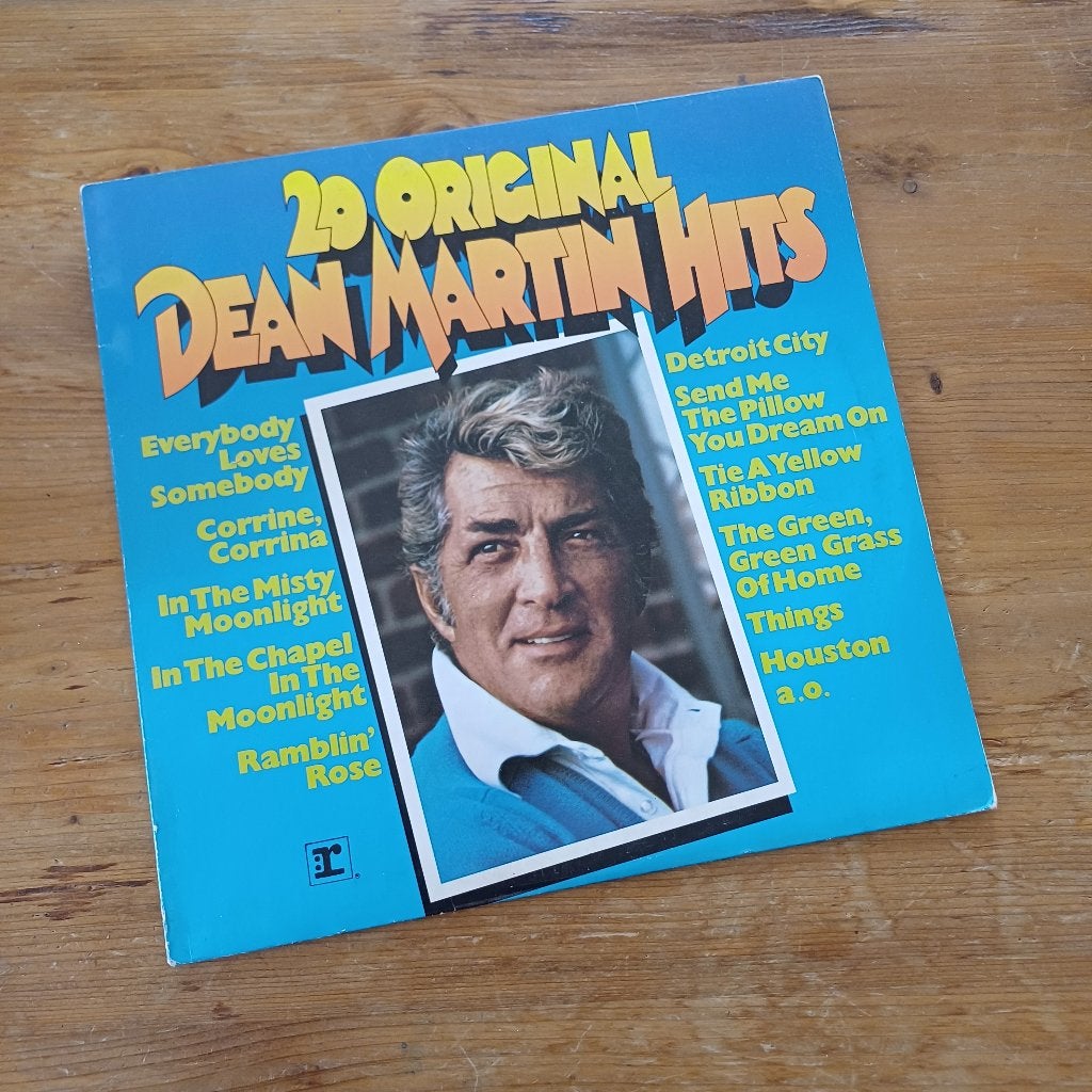 20 Original Dean Martin Hits - LP, LP, Gebruikt, Pop, Ophalen of Verzenden