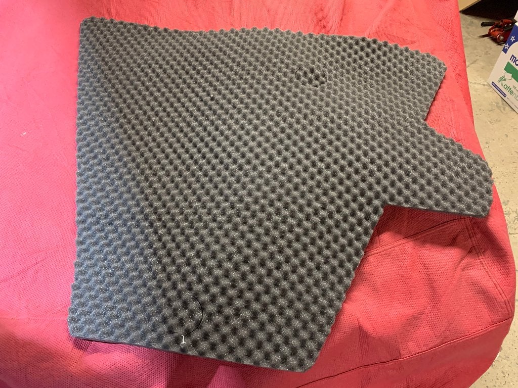 Alfa Romeo SZ motorkap isolatie mat, Ophalen of Verzenden, Nieuw, Alfa Romeo, Motorkap