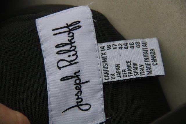 Jurk kaki Joseph Ribkoff mt 42 Vaste prijs AANBIEDING, Maat 42/44 (L), Joseph Ribkoff, Ophalen of Verzenden, Zo goed als nieuw