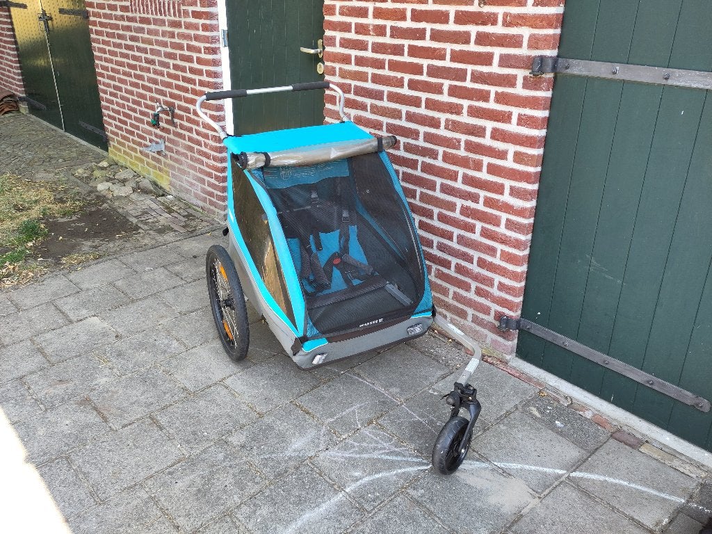 Fietskar Thule Coaster XT, Ophalen, Gebruikt, Thule Coaster XT, Kinderkar