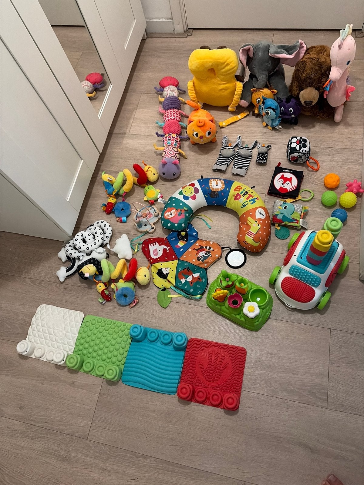 Grote partij baby- en kinder speelgoed, Ophalen of Verzenden, Gebruikt, Overige typen, Met licht