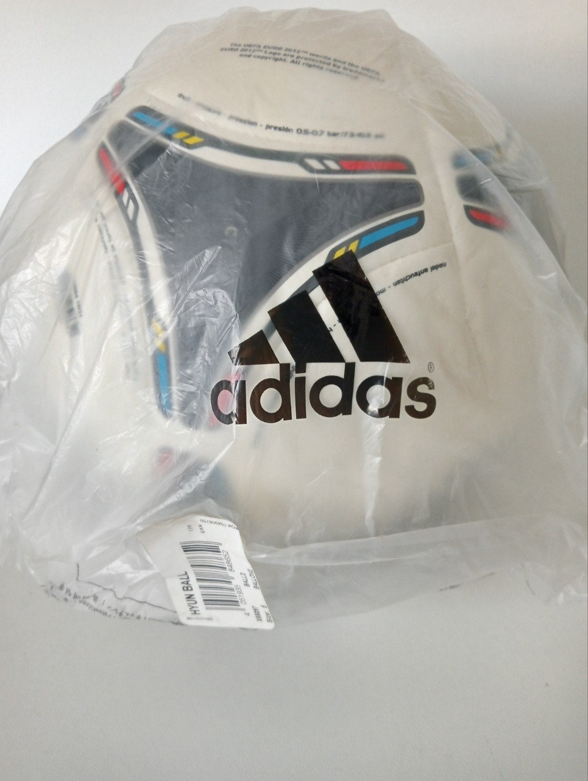 Adidas Tango 12 Glider UEFA EURO 2012 voetbal nieuw uniek., Maat XL, Ophalen of Verzenden, Nieuw, Bal