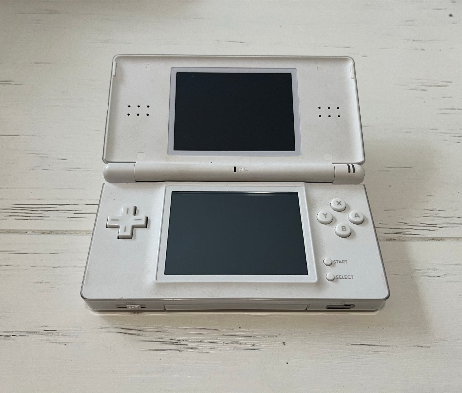 Nintendo DS Lite Wit - In goede staat met spellen, Met games, Wit, Ophalen of Verzenden, Zo goed als nieuw