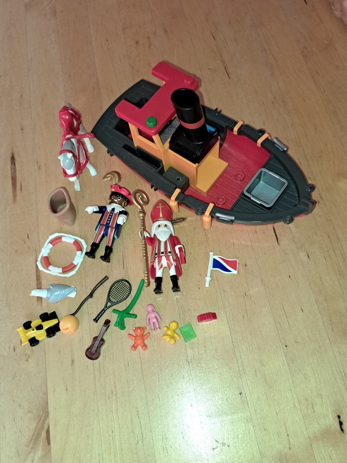 playmobil stoomboot bieden, 33 - 40 uur, Overige niveaus, Starter, Overige vormen