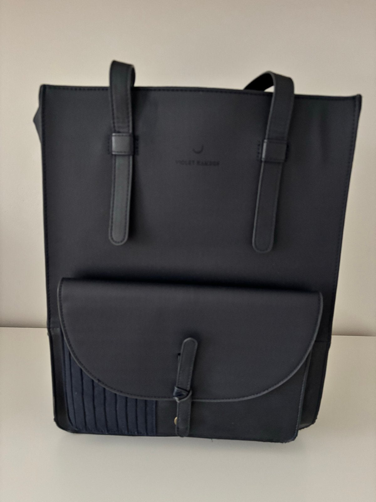 Violet Hamden originele tas - Laptop of gewone tas, Ophalen, Gebruikt, Blauw, Handtas