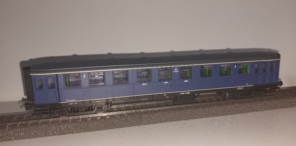 Roco H0 44259.2 - Blokkendoos 2e kl B 5301 v.d. NS in ovp, Hobby en Vrije tijd, Wisselstroom, Ophalen of Verzenden, NS, Märklin