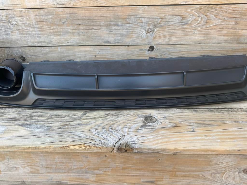 AUDI A6 - Achterbumper diffuser met uitlaatsierstukken, Ophalen of Verzenden, Gebruikt, Universele onderdelen