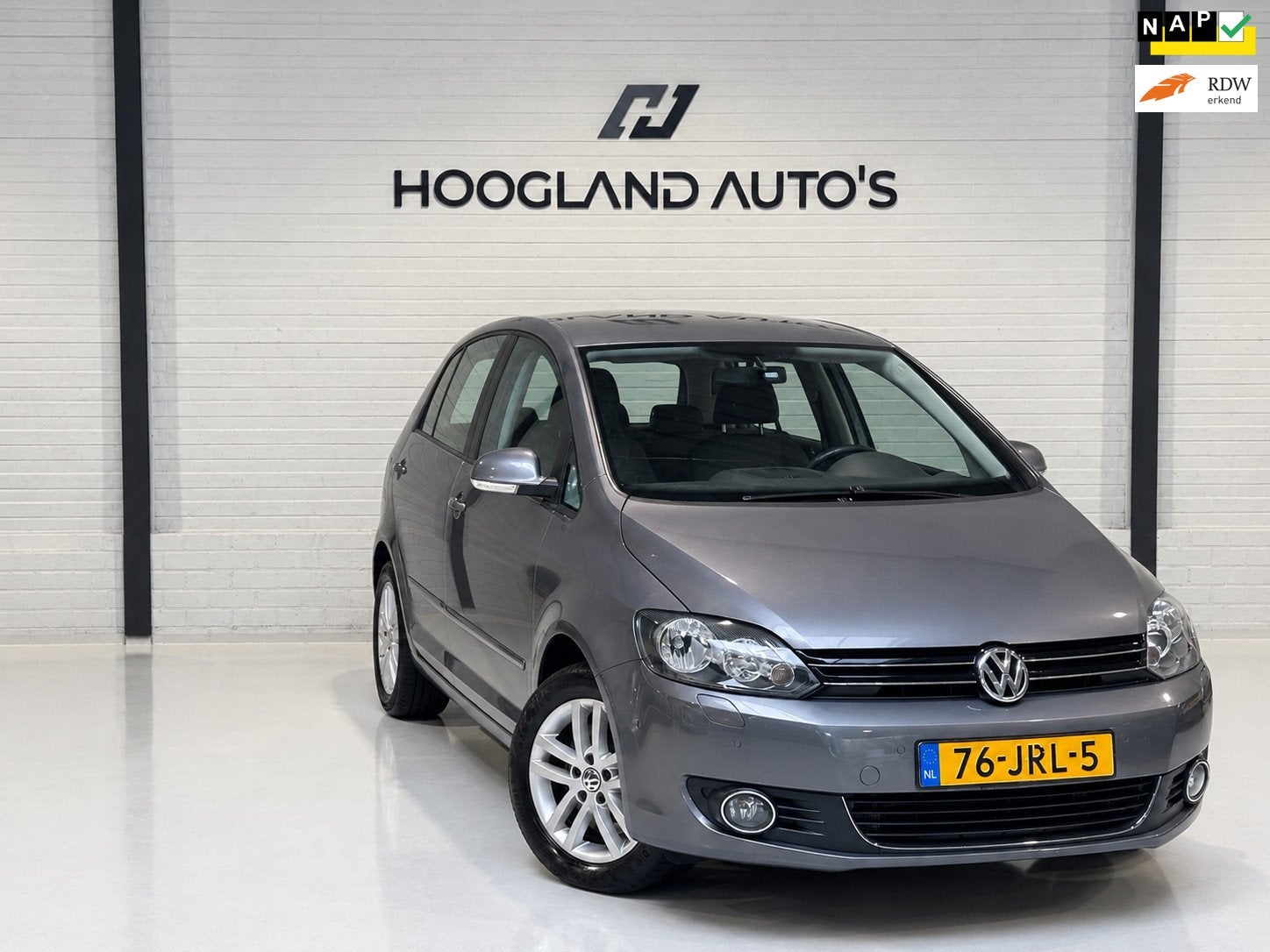 Volkswagen Golf Plus 1.4 TSI Highline DSG Origineel NAP!, Auto's, Euro 5, Stof, Gebruikt, Zwart