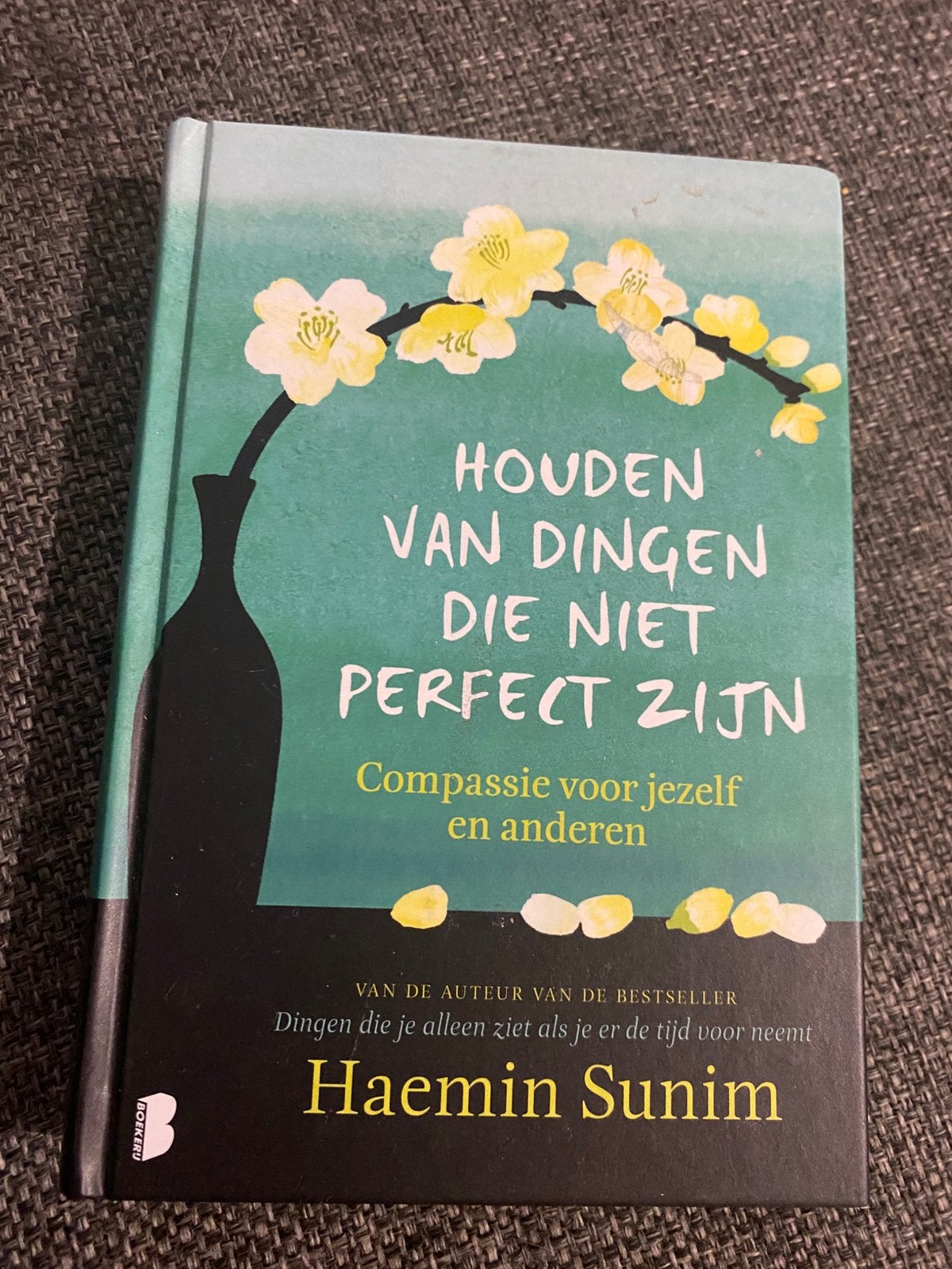 Haemin sunim houden van dingen die niet perfect zijn-boek, Ophalen, Zo goed als nieuw