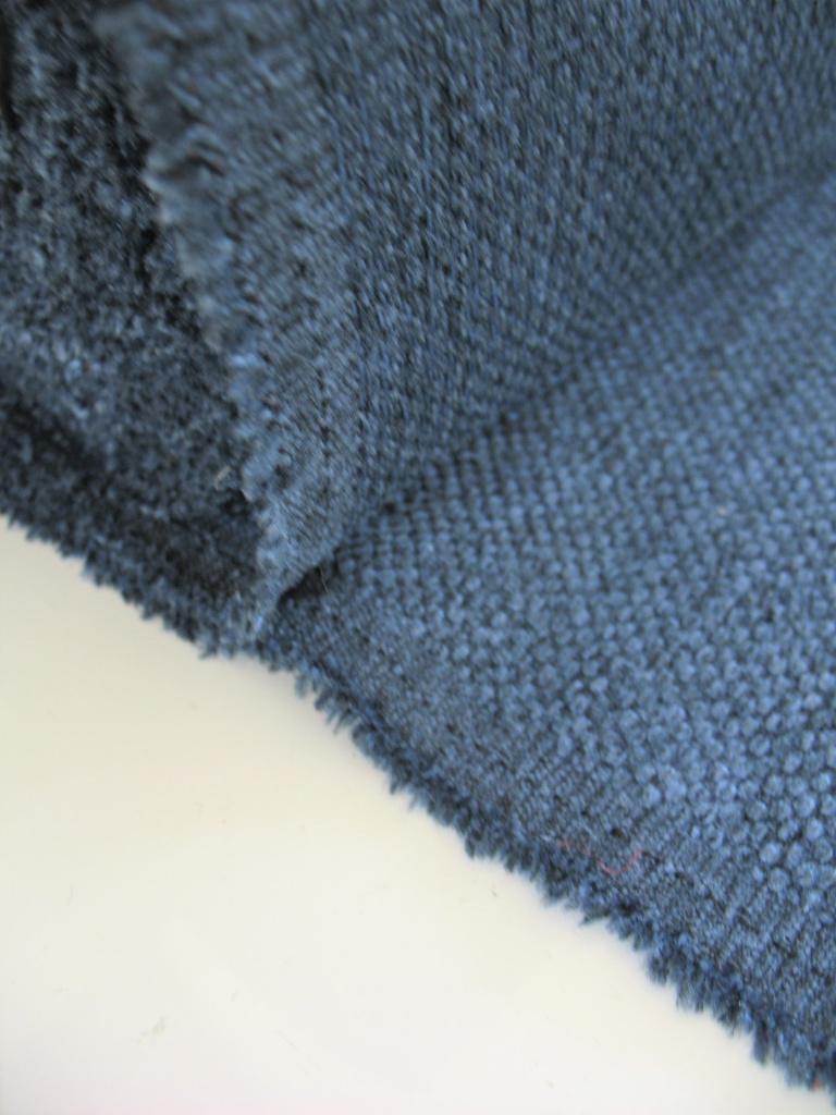 Luum Digi Tweed Ocean; lavendelblauw; 15 meter meubelstof, Blauw, 120 cm of meer, Ophalen of Verzenden, Polyester