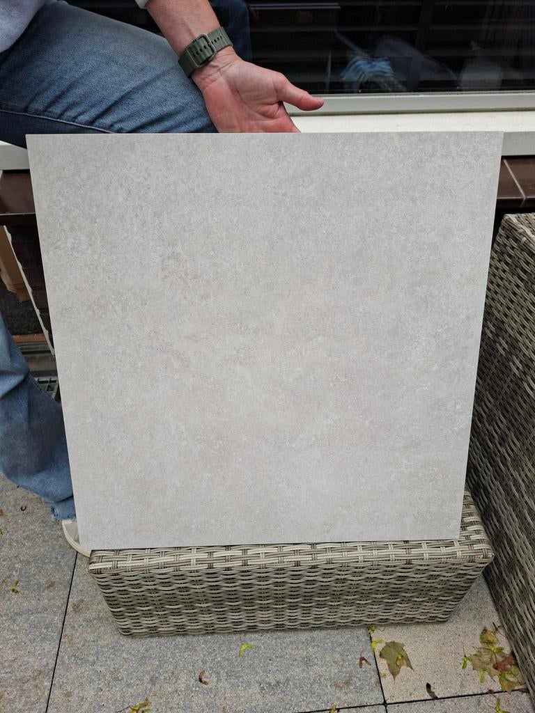 10 tegels 60x60 voor wand of vloer, nieuw in doos, Doe-het-zelf en Verbouw, Platen en Panelen, Ophalen of Verzenden, Nieuw