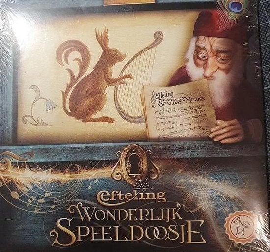 Efteling Wonderlijk Speeldoosje Muziek  cd nr 14, Verzenden, Nieuw in verpakking, Muziek, 6 tot 9 jaar